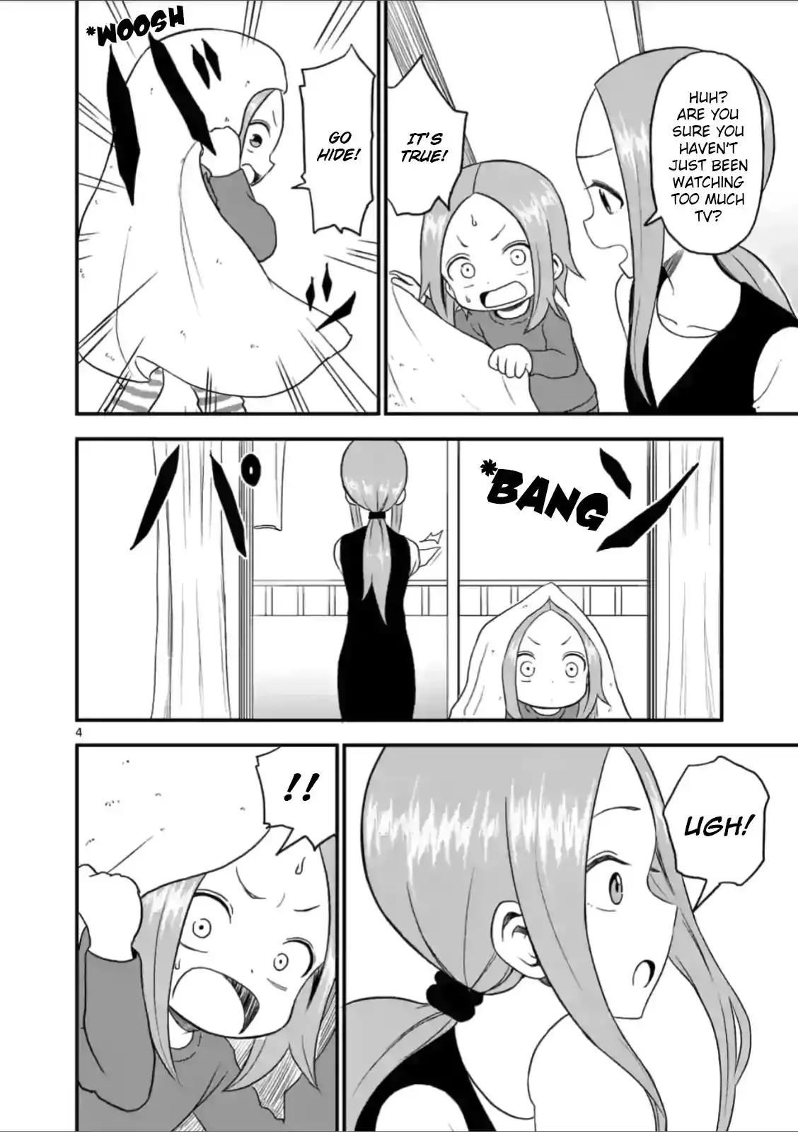 Karakai Jouzu no (Moto) Takagi-san Chapter 21 4